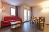 Living area La Riviere Chamonix