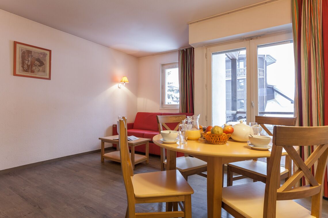 Living Room La Riviere Chamonix