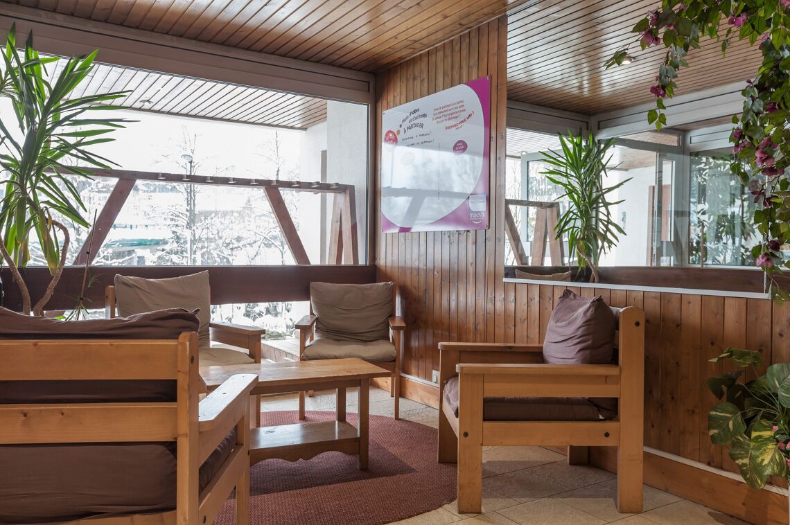 Lobby La Riviere Chamonix
