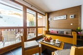 Chalets d'Edelweiss La Plagne Apartment sofa