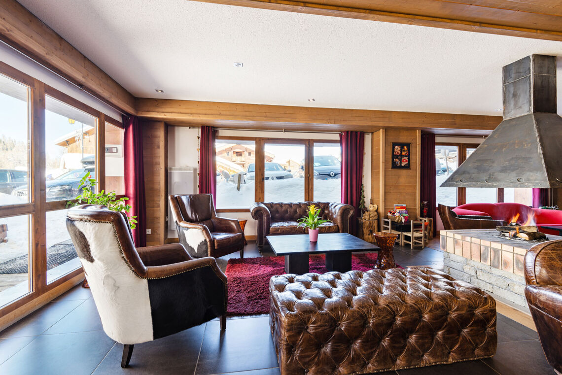Chalets d'Edelweiss La Plagne Communal Lounge