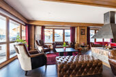 Chalets d'Edelweiss La Plagne Communal Lounge