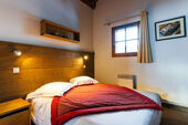 Chalets d'Edelweiss La Plagne Double bed