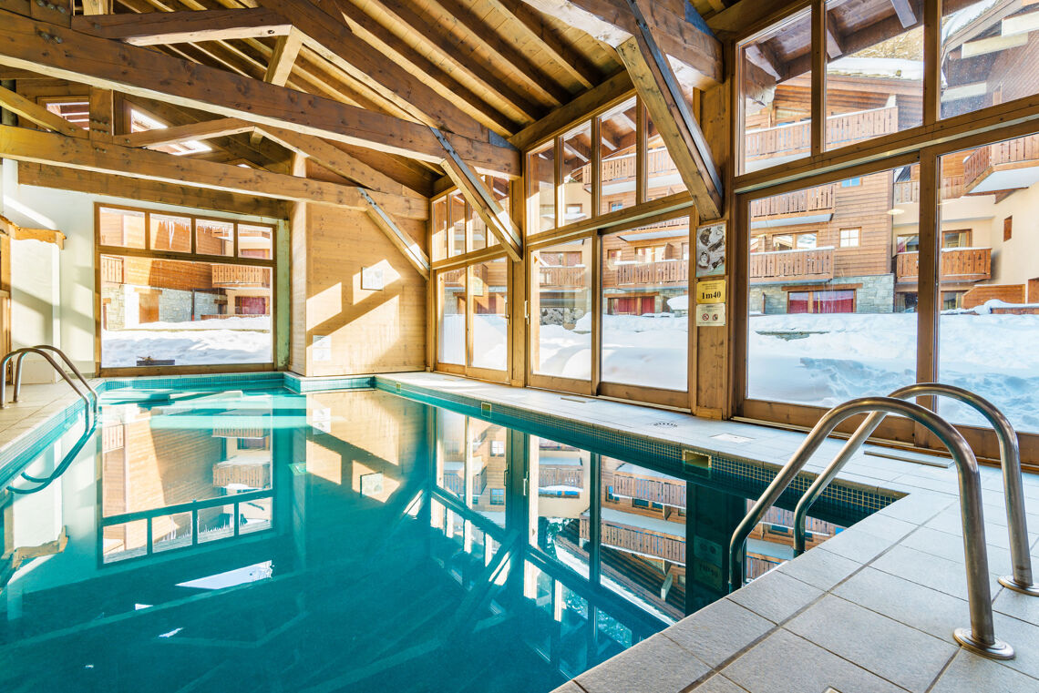 Chalets d'Edelweiss La Plagne Pool