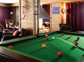 Chalets d'Edelweiss La Plagne Pool table