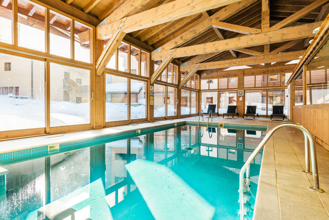 Chalets d'Edelweiss La Plagne Swimming Pool