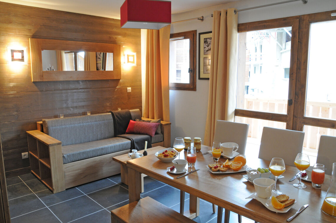 Room at Les Chalet d'Edelweiss 