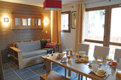 Room at Les Chalet d'Edelweiss 