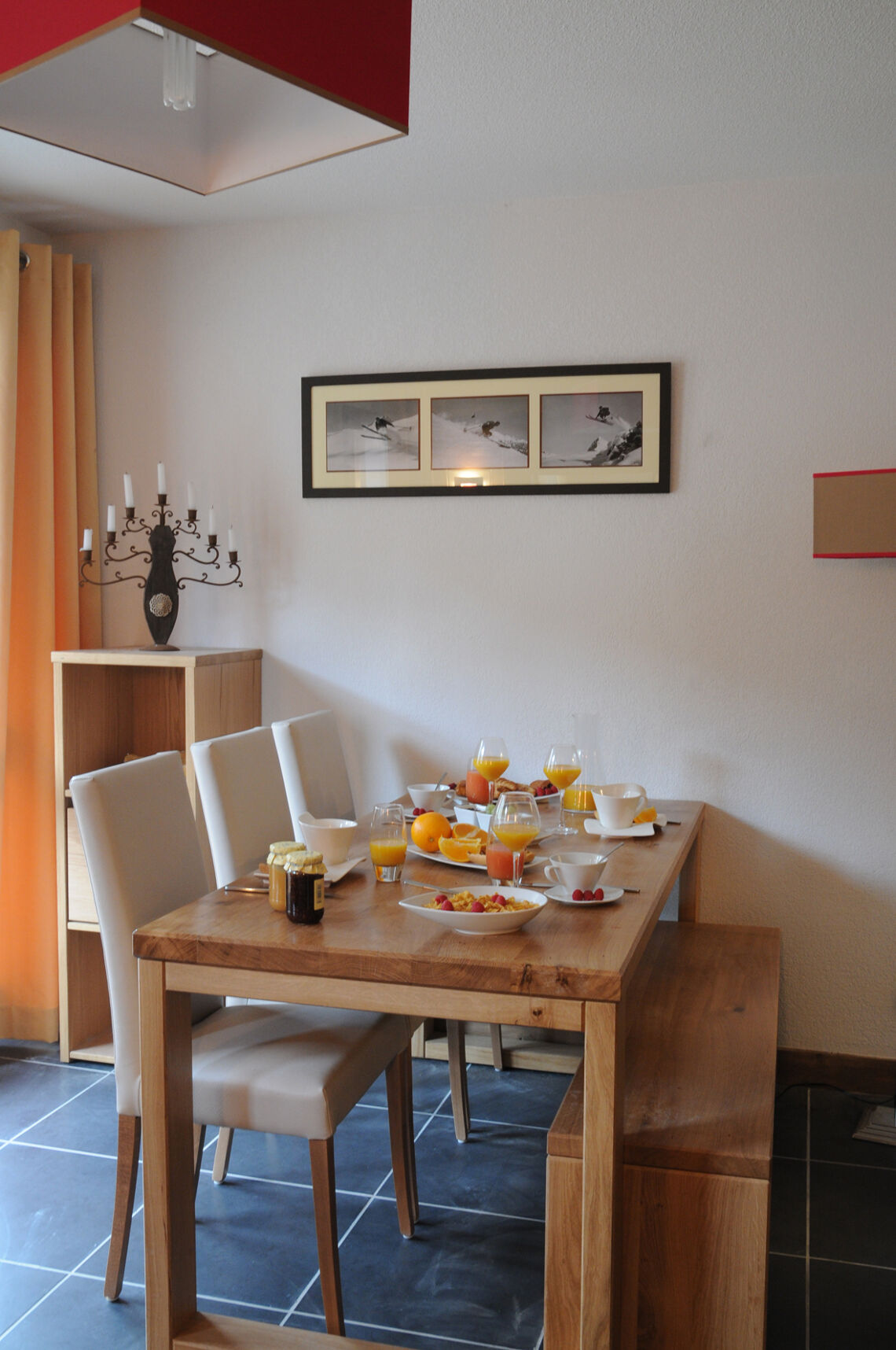 Dining Area - Les Chalets d'Edelweiss - Lagrange Prestige - La Plagne