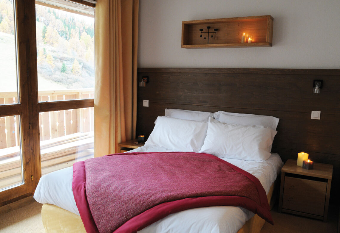 Double Room - Les Chalets d'Edelweiss - Lagrange Prestige - La Plagne