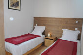 2 Single Beds - Les Chalets d'Edelweiss - Lagrange Prestige - La Plagne