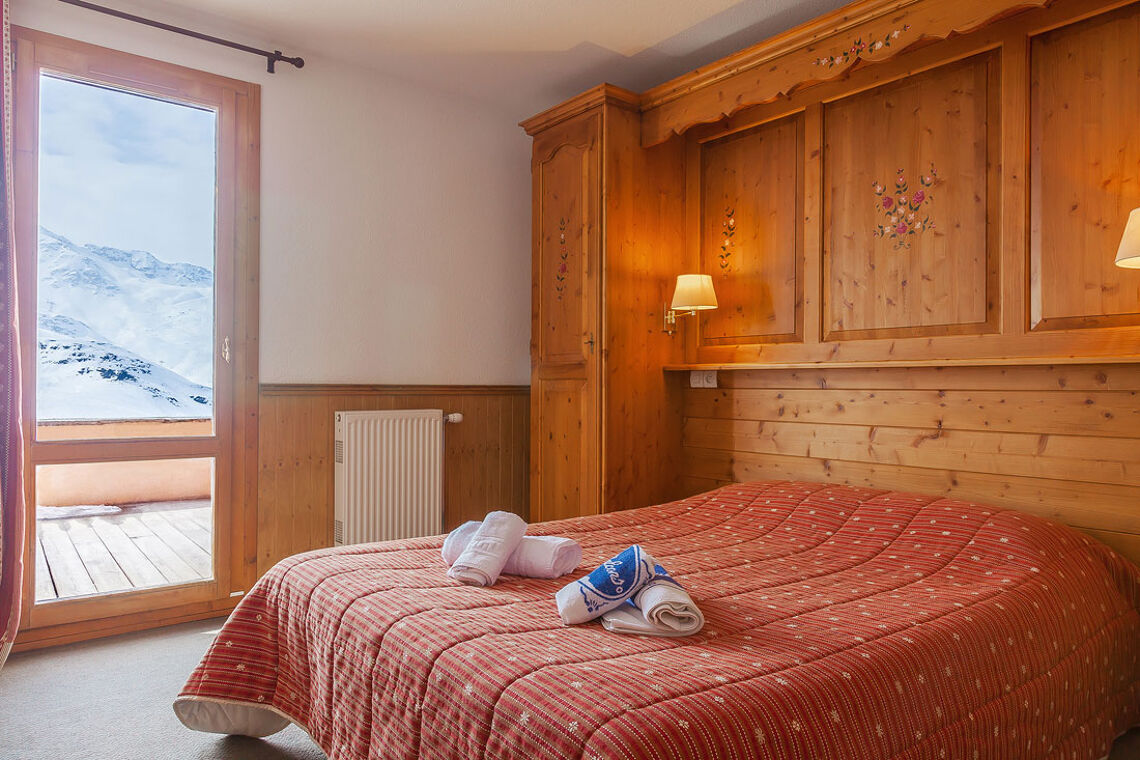 2 Bedroom Apartment - Les Balcons de Val Thorens 