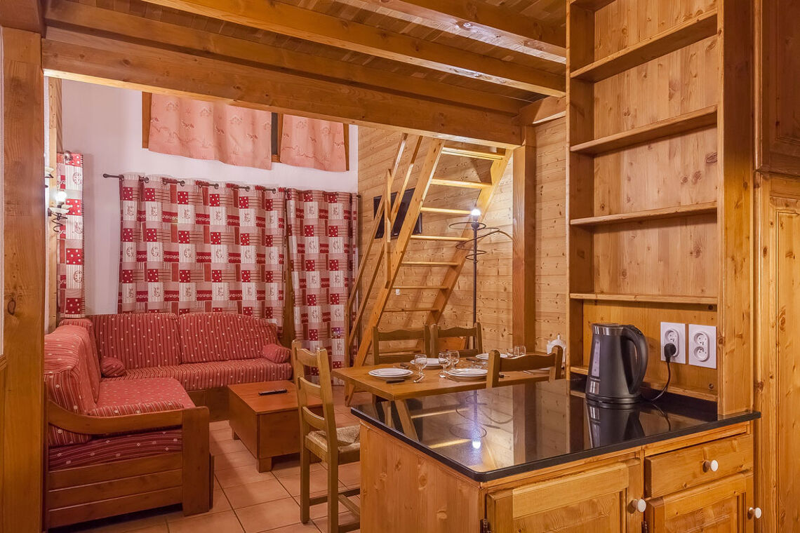Mezzanine Apartment - Les Balcons de Val Thorens