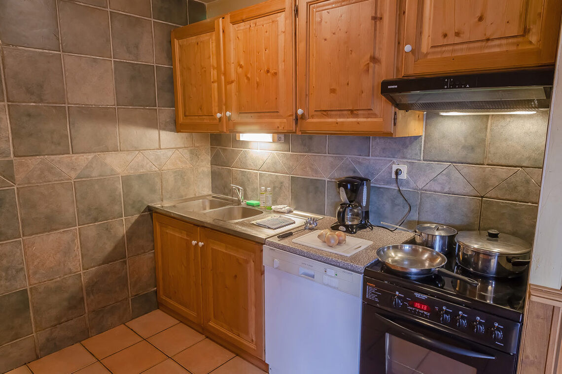 Kitchen Area - Les Balcons de Val Thorens