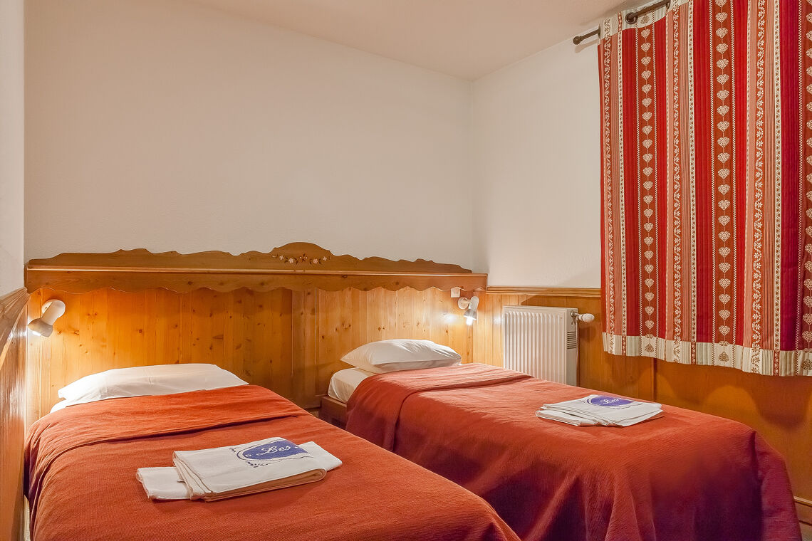 Les Balcons de Val Thorens Twin Room
