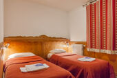 Les Balcons de Val Thorens Twin Room