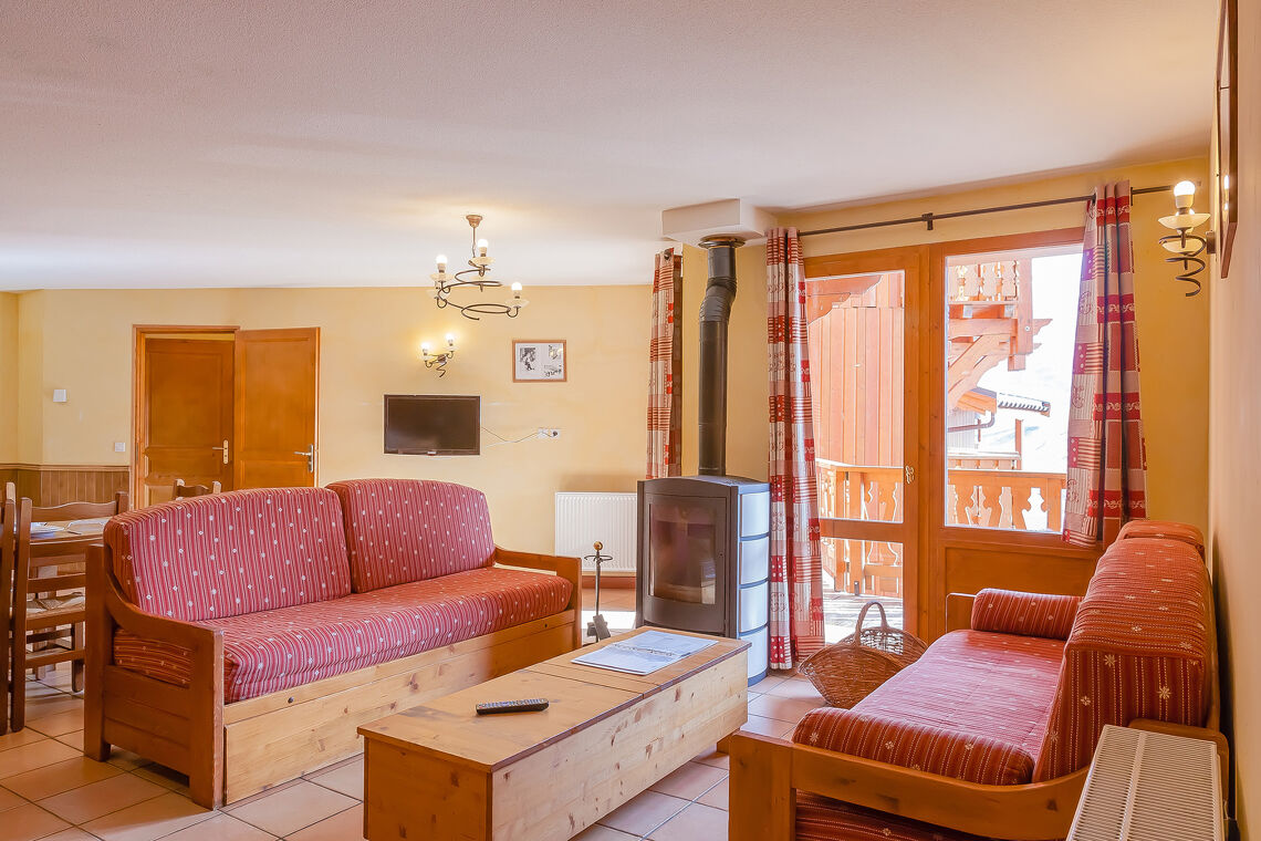 Les Balcons de Val Thorens Lounge