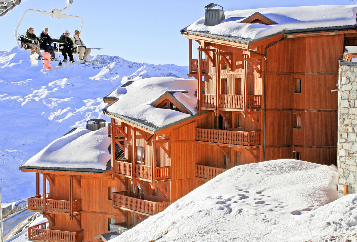 Exterior Les Balcons de Val Thorens
