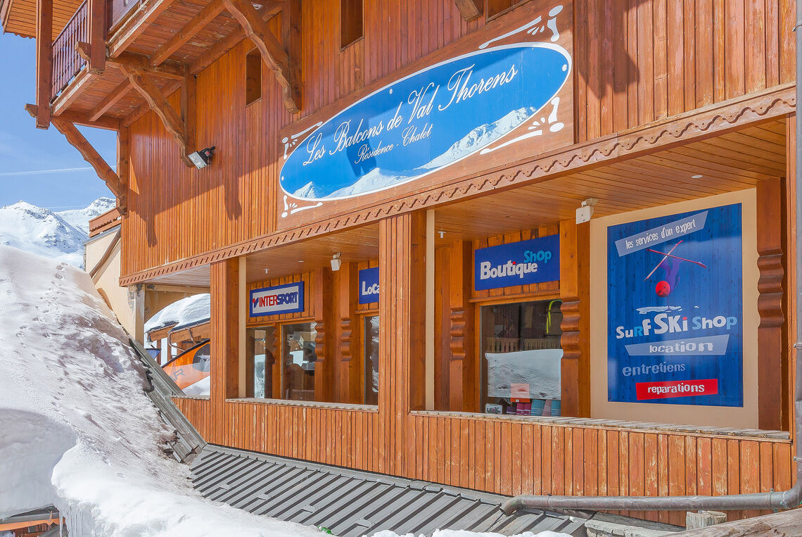Reception Les Balcons de Val Thorens