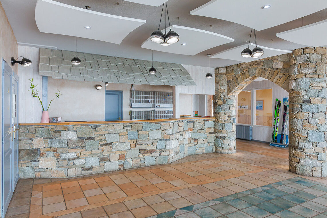 Reception Area - Les Balcons de Val Thorens