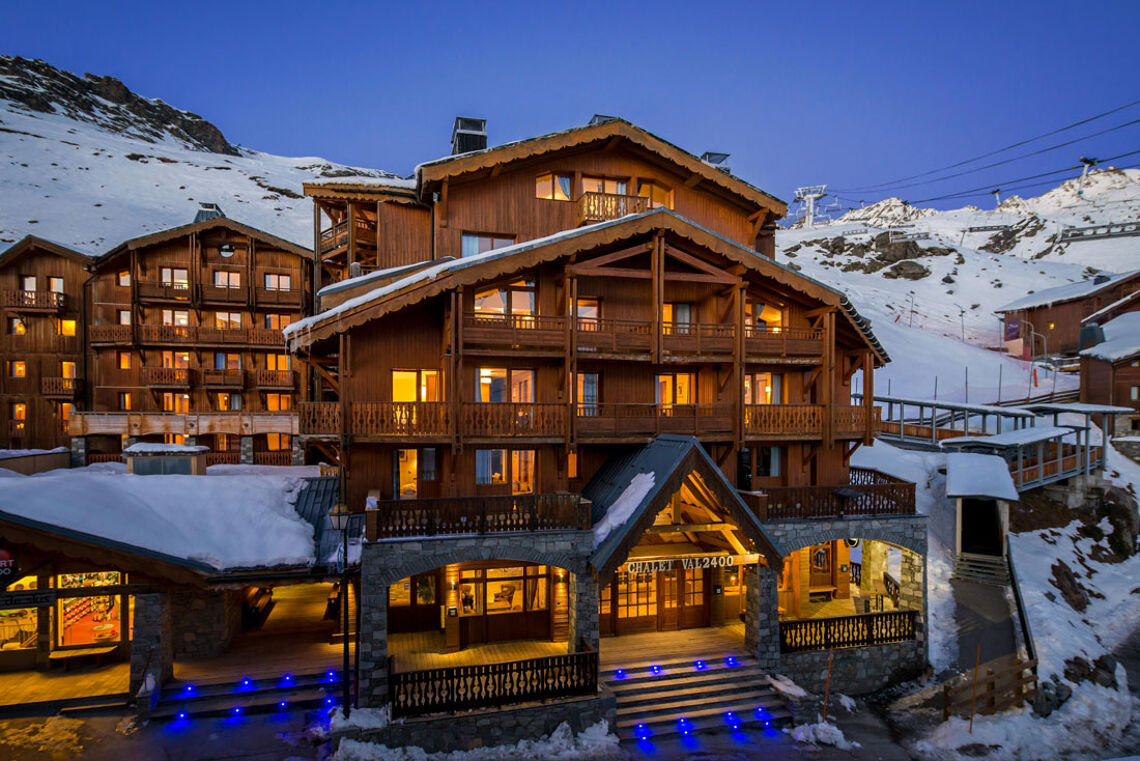 Chalet Val 2400 Val Thorens Exterior 2