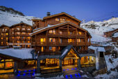Chalet Val 2400 Val Thorens Exterior 2