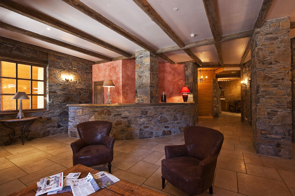 Chalet Val 2400 - Reception