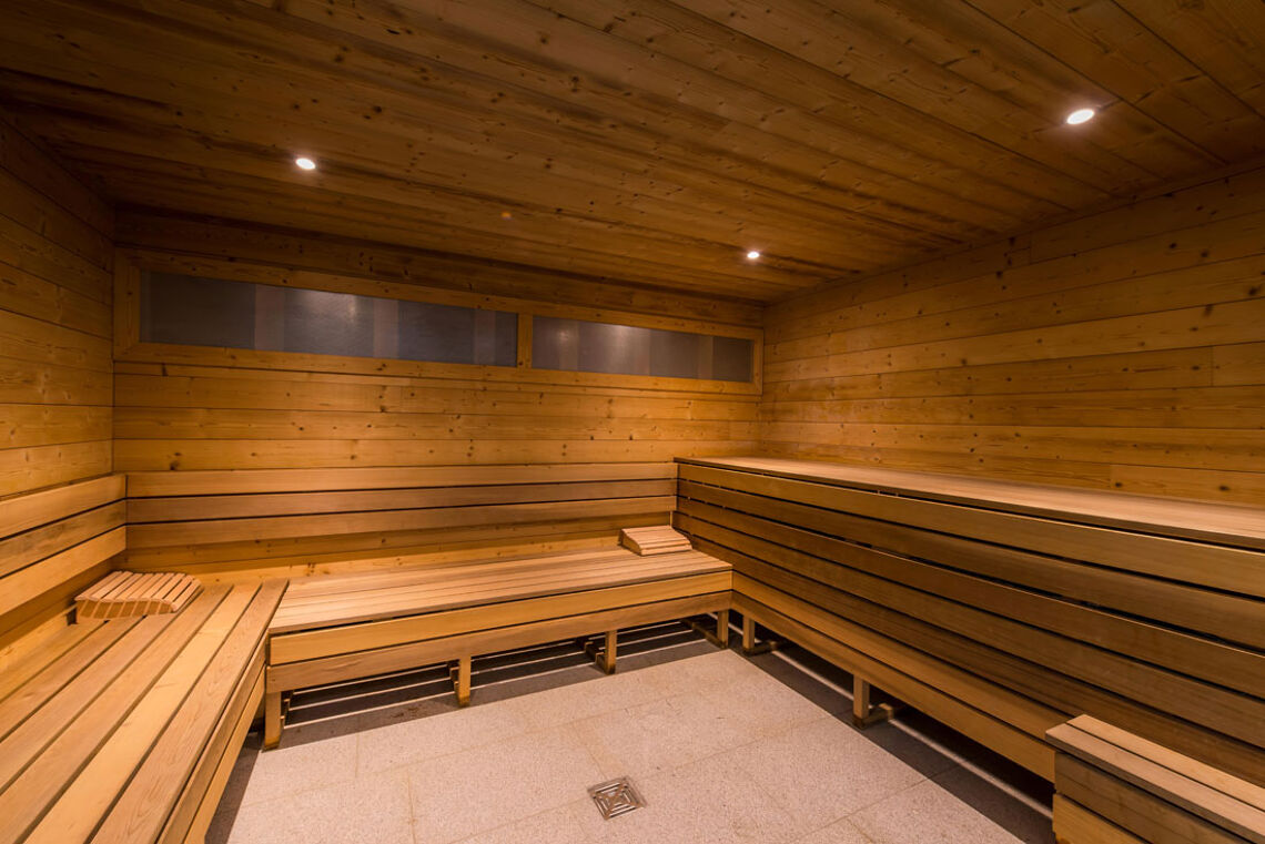 Sauna in Chalet Val 2400 Val Thorens