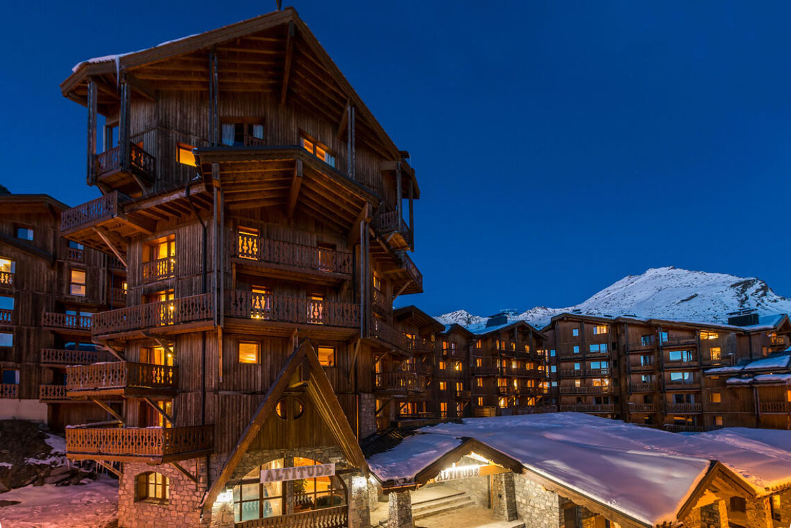 Exterior of Chalet Altitude - Val Thorens