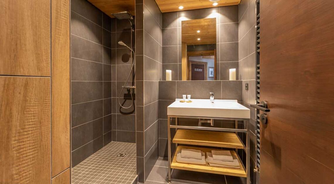 Chalet Altitude bathroom