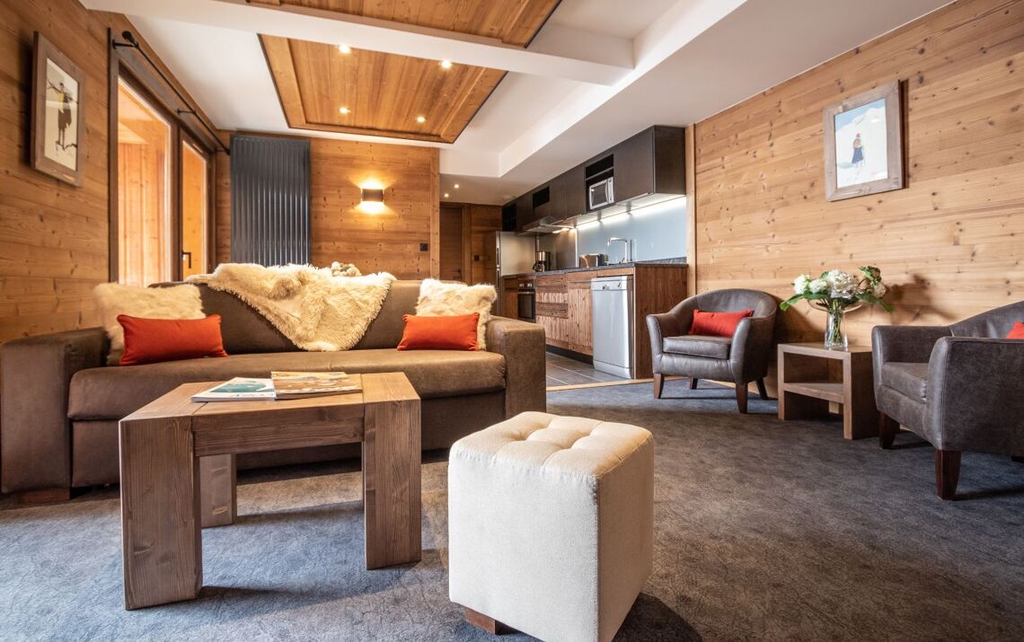 Chalet Altitude living area