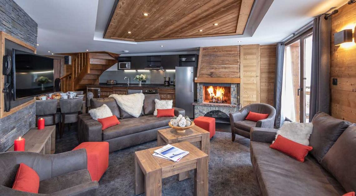 Chalet Altitude living room