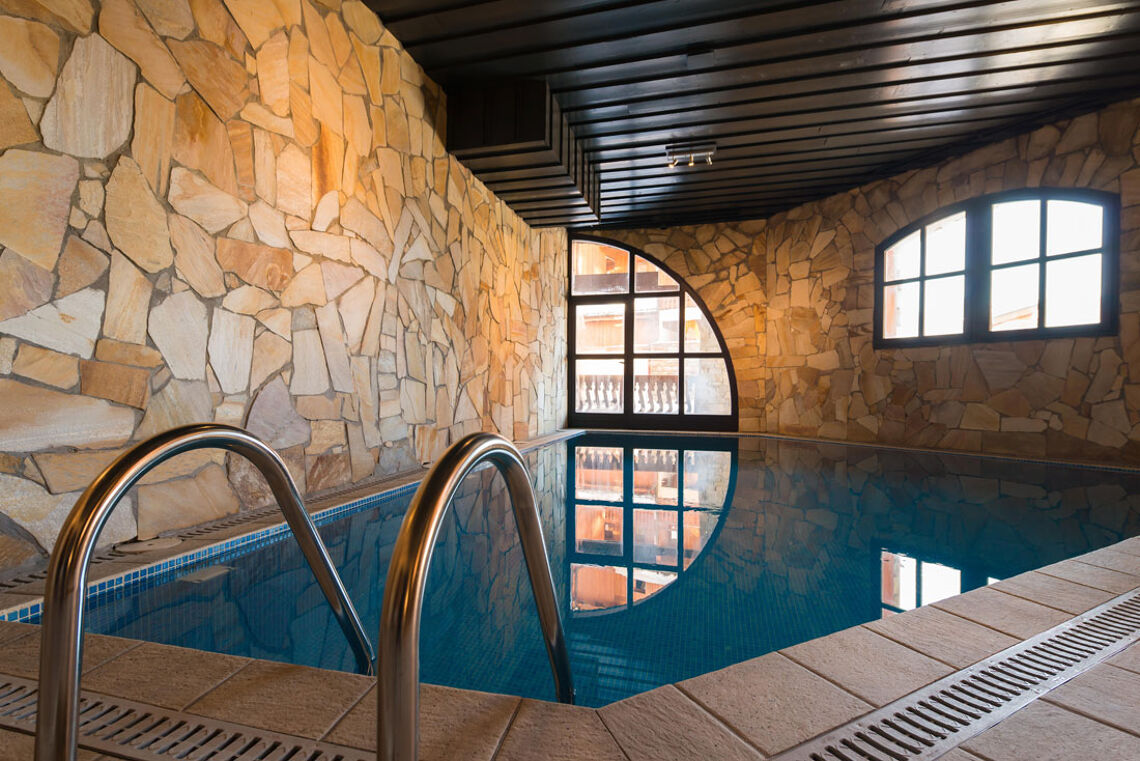 Swimming Pool in Chalet Altitude Val Thorens