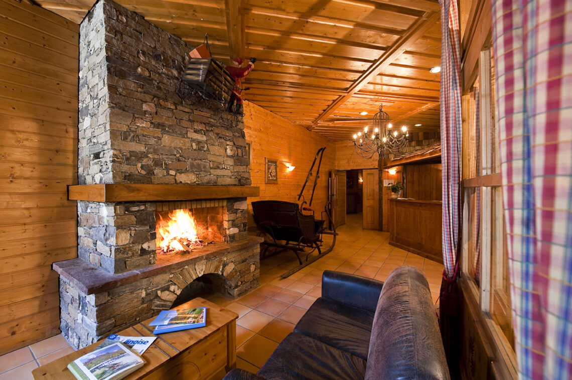Reception at Chalet Altitude Val Thorens