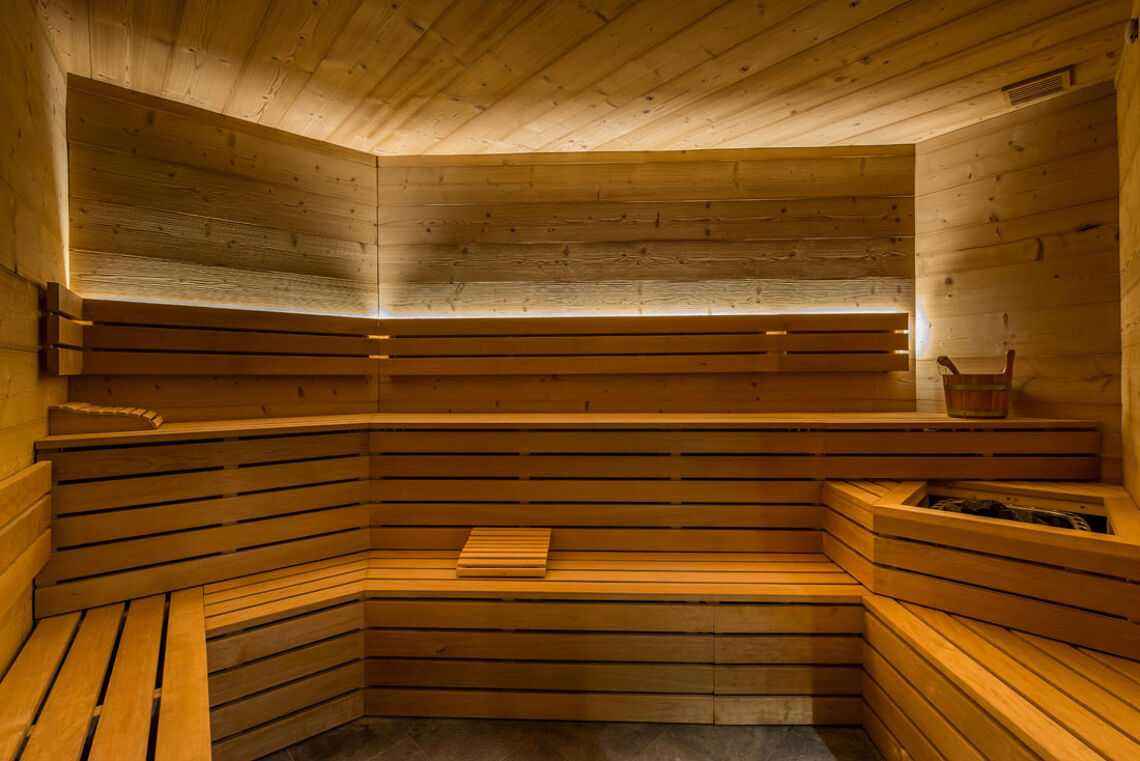 Sauna in Chalet Altitude Val Thorens