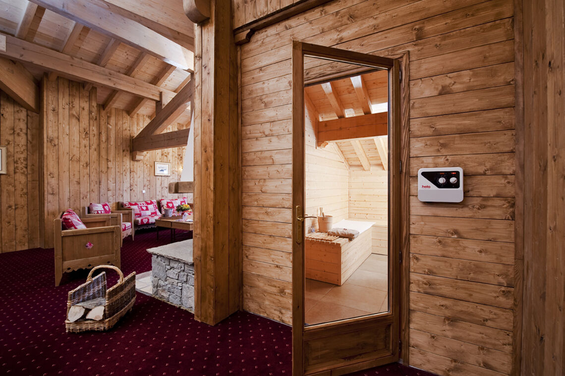 Apartment area in Chalet Le Refuge La Rosière 