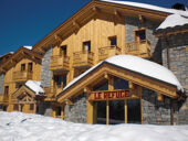 Exterior of Chalet Le Refuge La Rosière