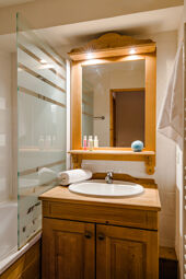 L'Ecrin Des Sybelles La Toussuire Bathroom