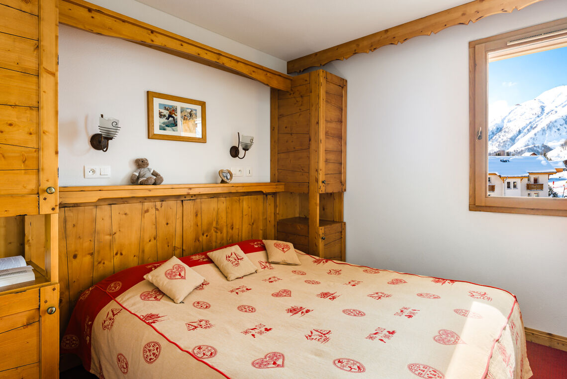 L'Ecrin Des Sybelles La Toussuire Double bed