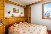 L'Ecrin Des Sybelles La Toussuire Double bed