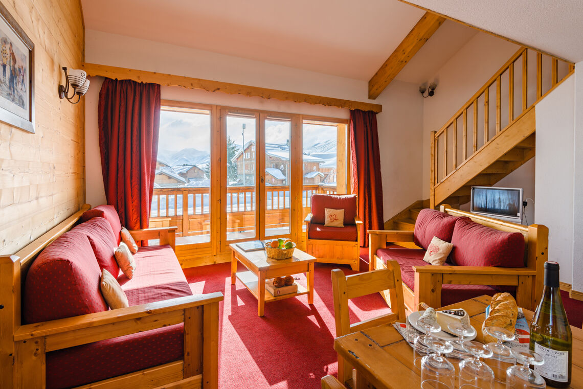 L'Ecrin Des Sybelles La Toussuire Duplex apartment