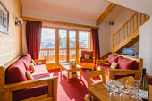 L'Ecrin Des Sybelles La Toussuire Duplex apartment