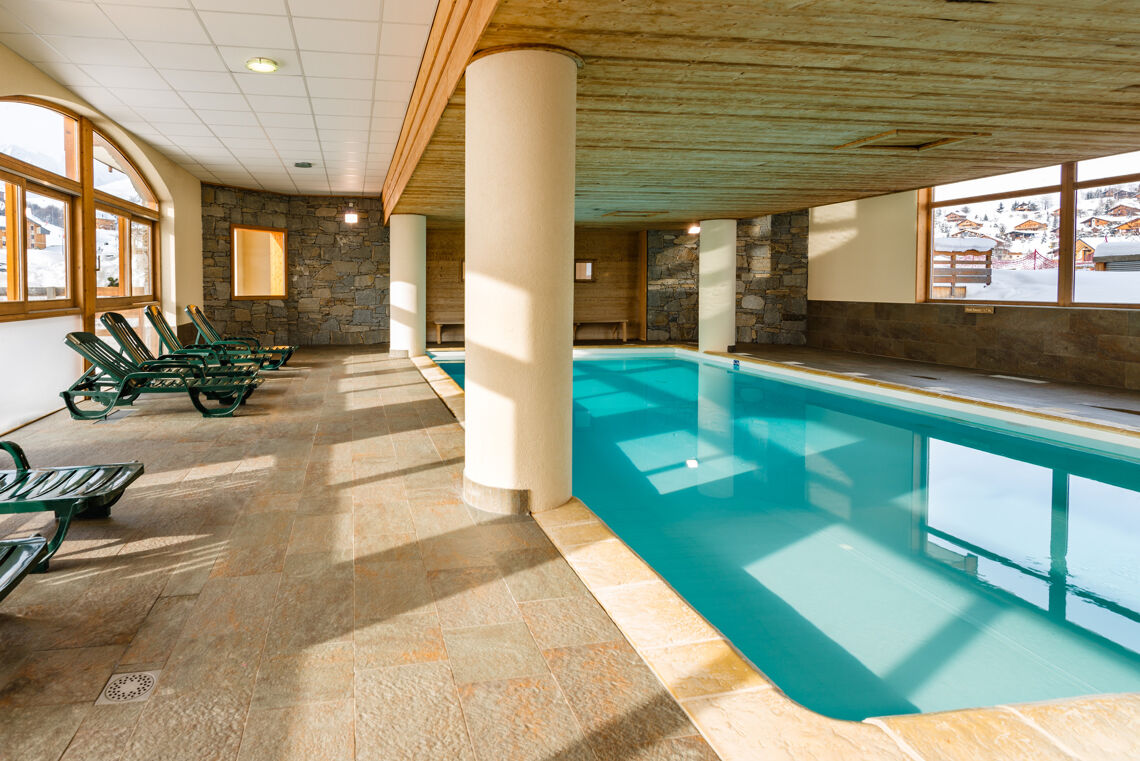 L'Ecrin Des Sybelles La Toussuire Pool