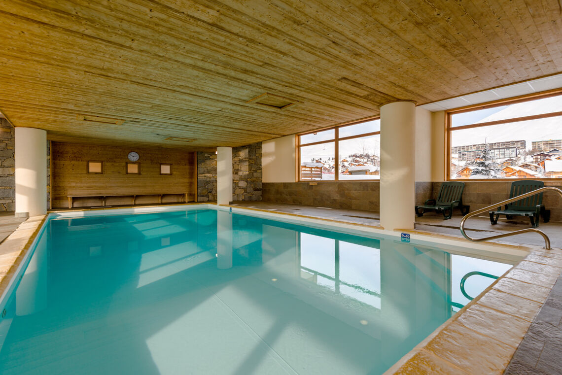 L'Ecrin Des Sybelles La Toussuire Swimming Pool