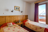 L'Ecrin Des Sybelles La Toussuire Twin beds