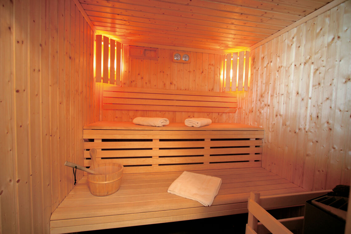 Sauna at L'Ecrin des Sybelles