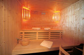 Sauna at L'Ecrin des Sybelles