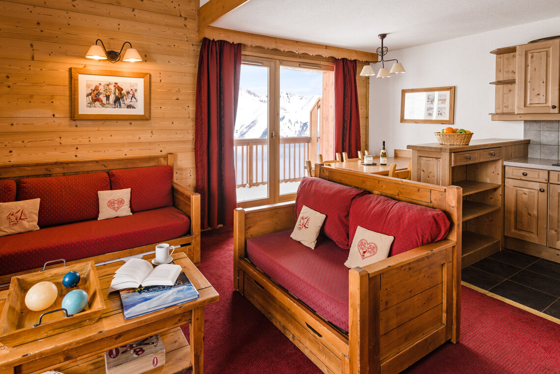Apartment at Les Hauts de Comborciere La Toussuire