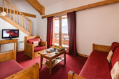 Les Hauts de Comborciere La Toussuire Duplex apartment