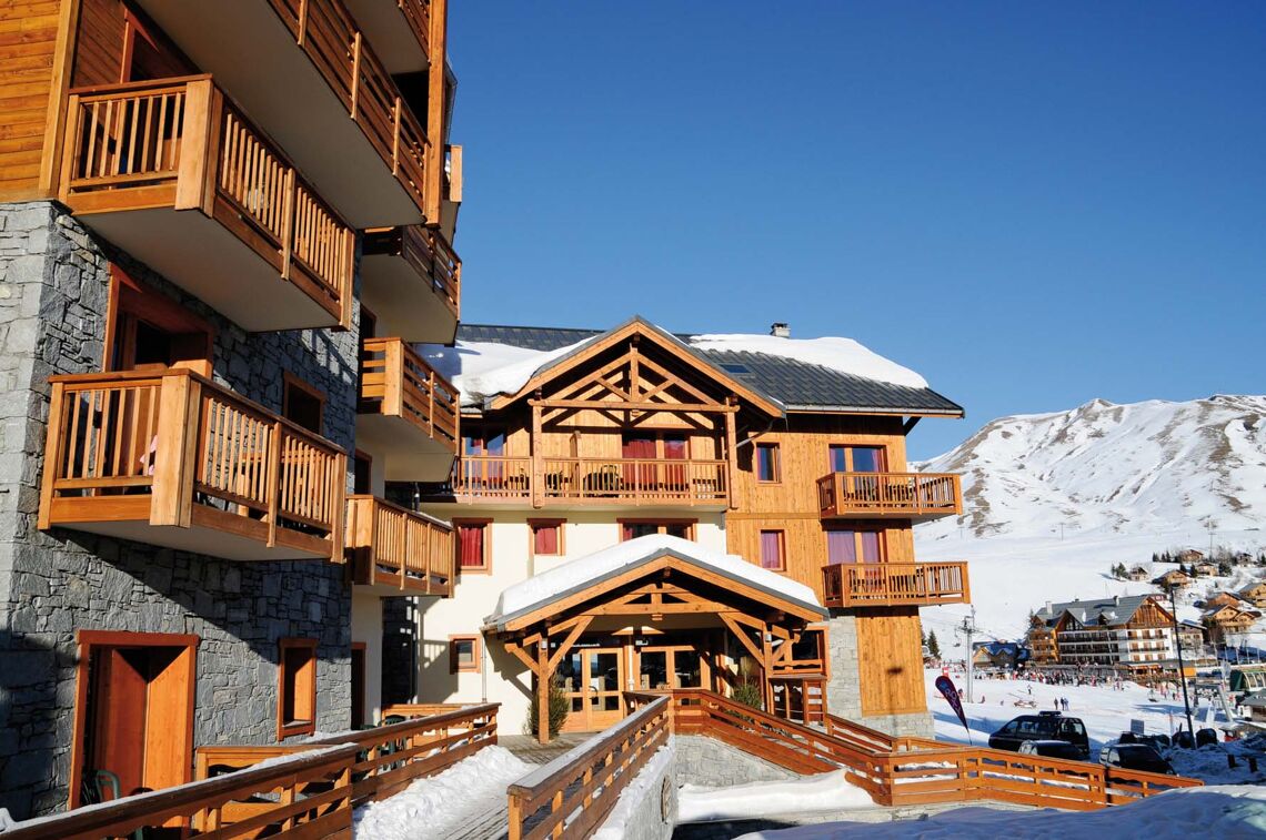Les Hauts de Comborciere La Toussuire External 2